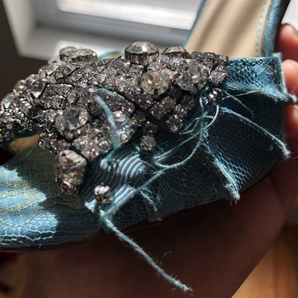 Betsey Johnson heels - Picture 4 of 4